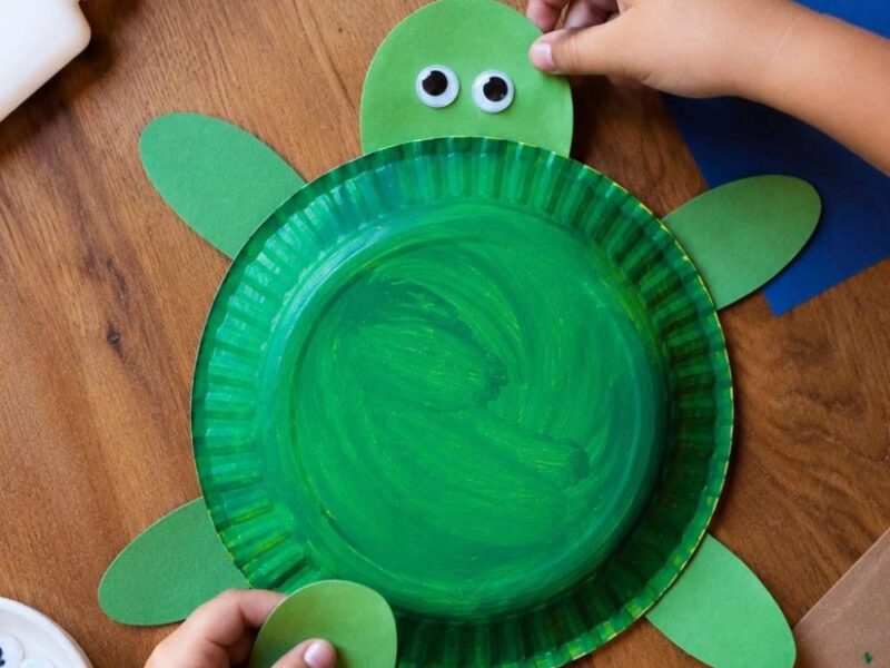 How to Make an Easy Sea Turtle Craft for Kids Using Paper Plates (Step-by-Step)