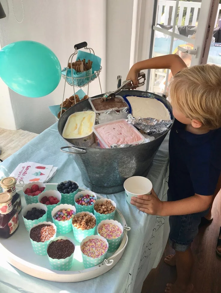 Ice Cream Social Party