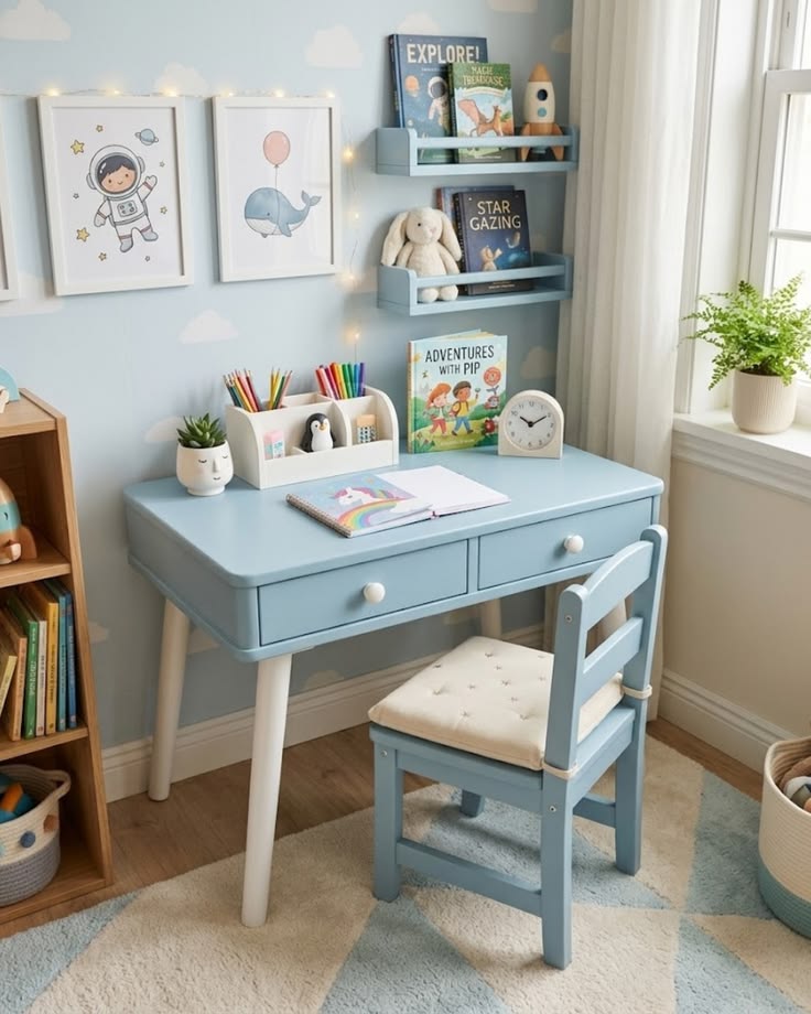 Include a Comfortable Study Area