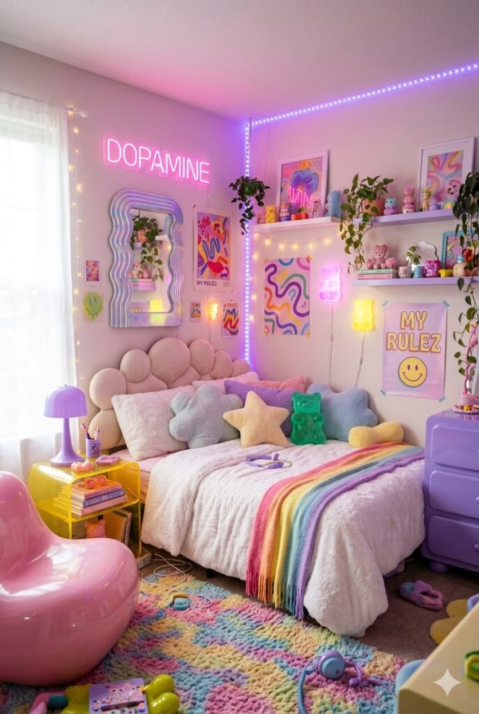 Incorporate Fun Lighting