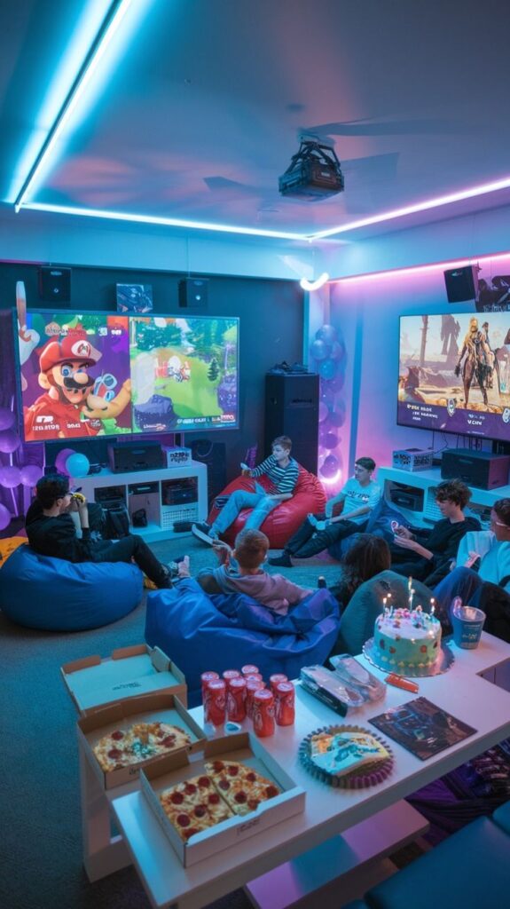  Invite Grandparents or Friends for a Group Movie Night