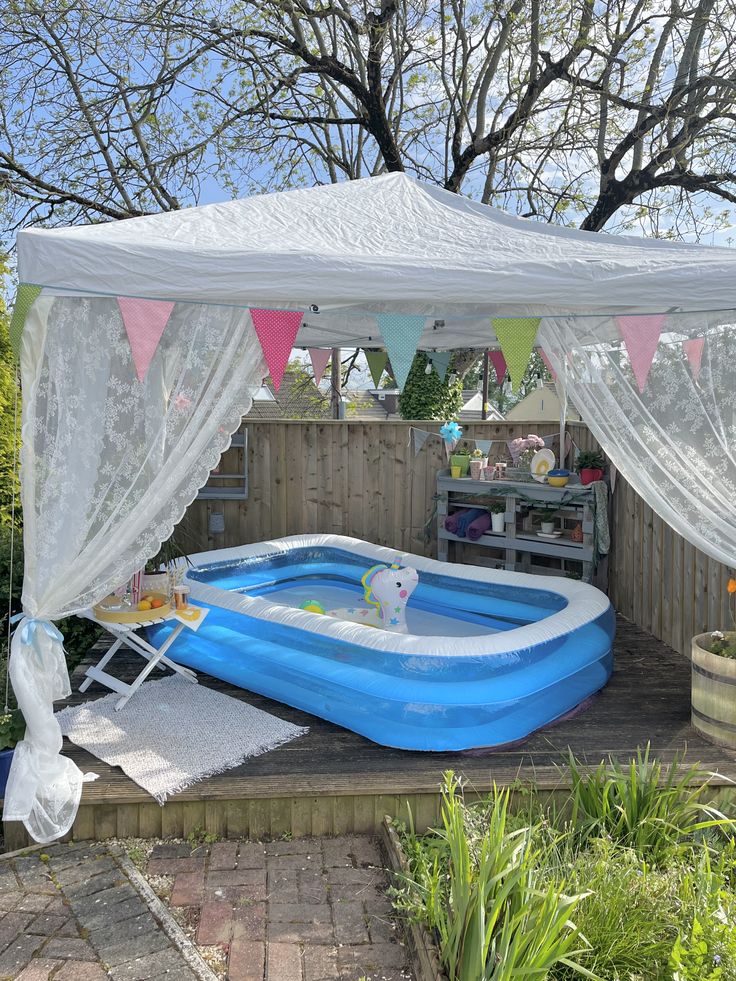 Keep Your Backyard Water Play Station Organized