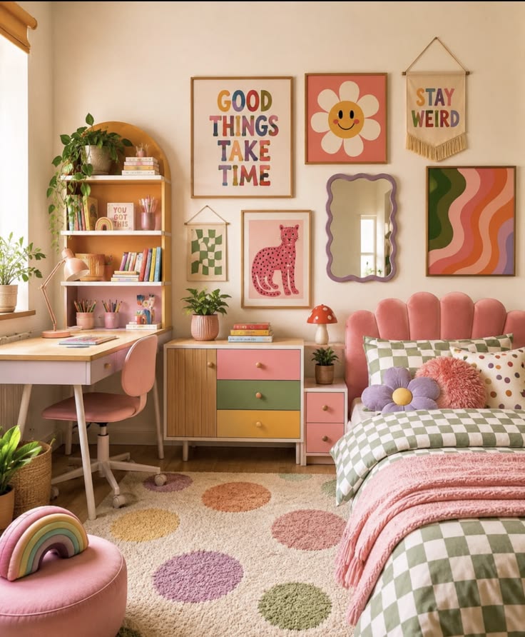 Pinterest-Inspired Kids Room Decorating Ideas