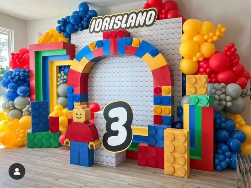 LEGO Birthday Party Theme