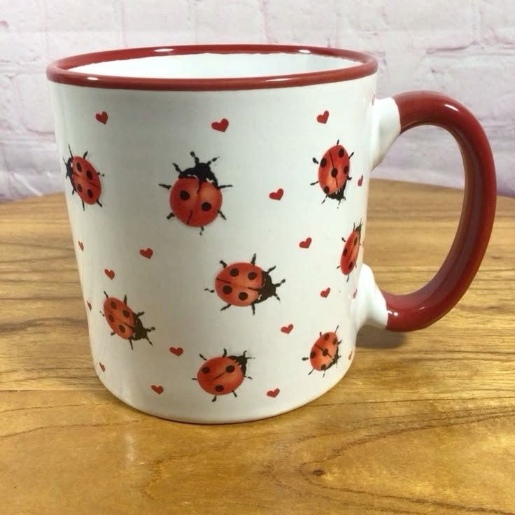 Ladybug Mug