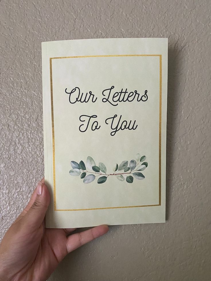 Letter to Your Baby