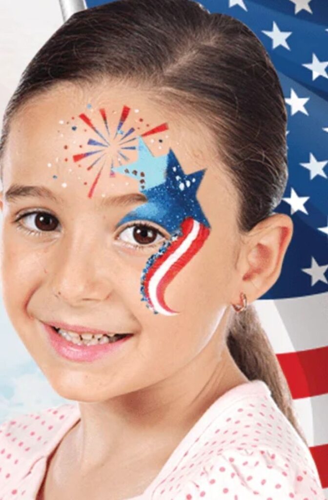 Liberty Star Swirls