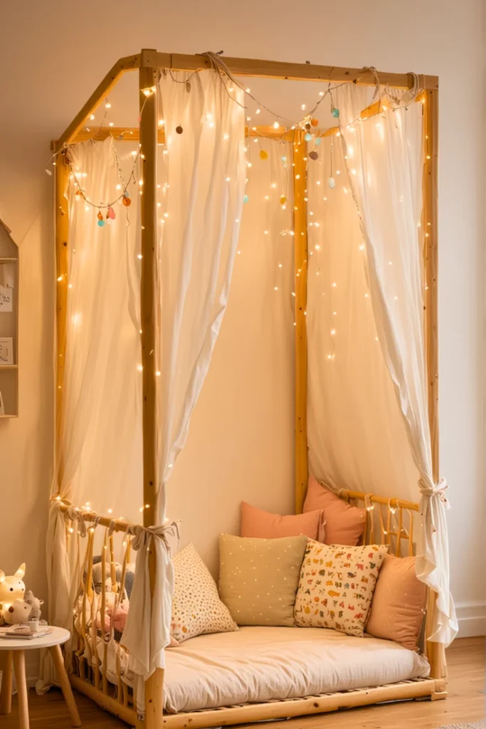 Lighting Can Transform a Cozy Reading Nook for Kids