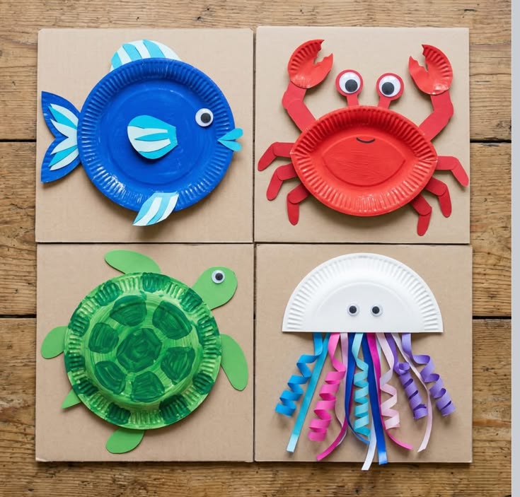 Ocean-Themed Summer Crafts