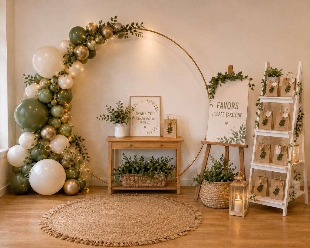 Make DIY Party Favors Part of the Decor