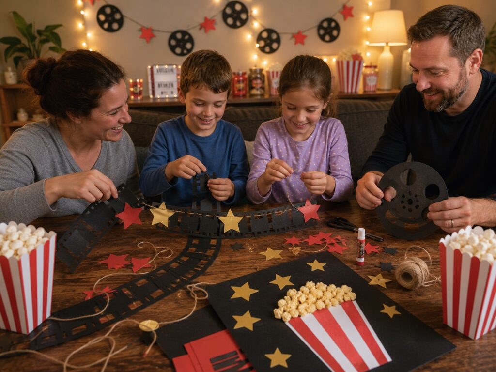  Make Homemade Decorations Together