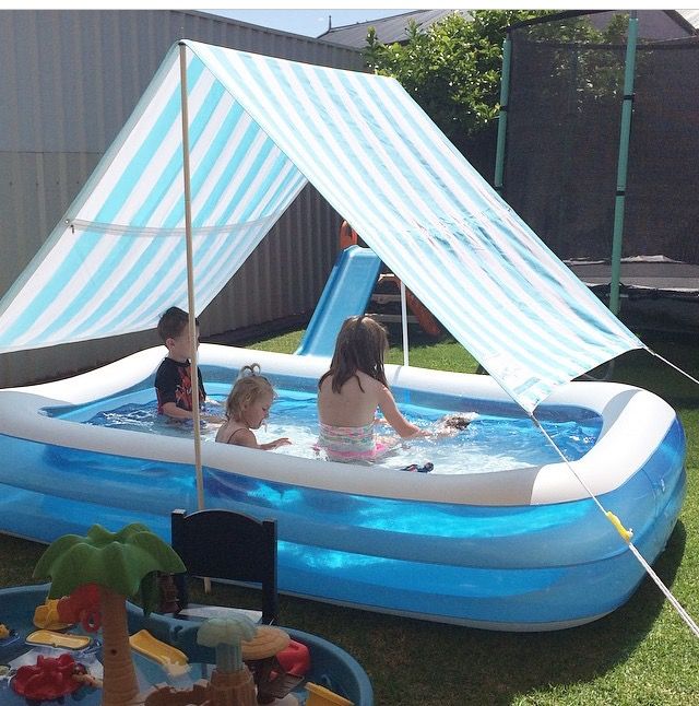 Make Your Backyard Water Play Station Safe and Comfortable