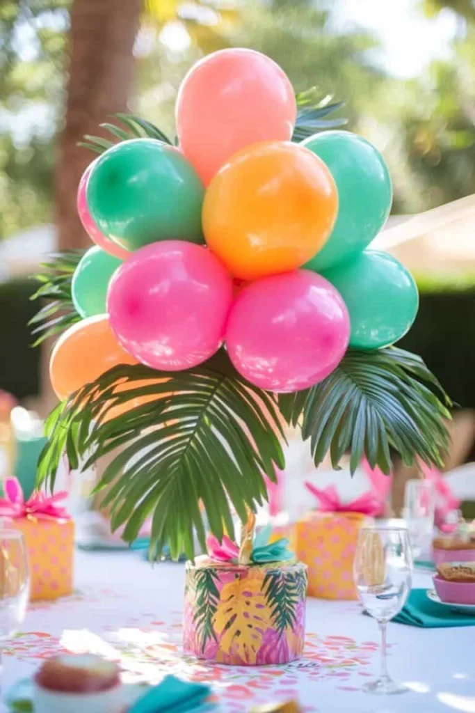 Make the Cake Table the Centerpiece