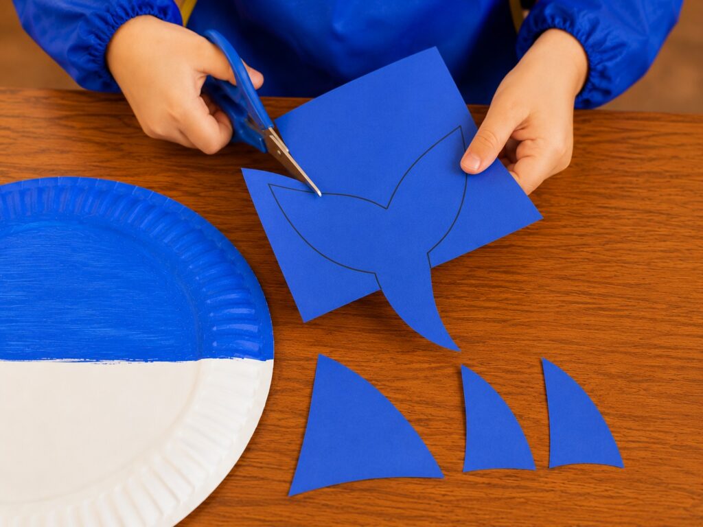 Create the Shark Tail