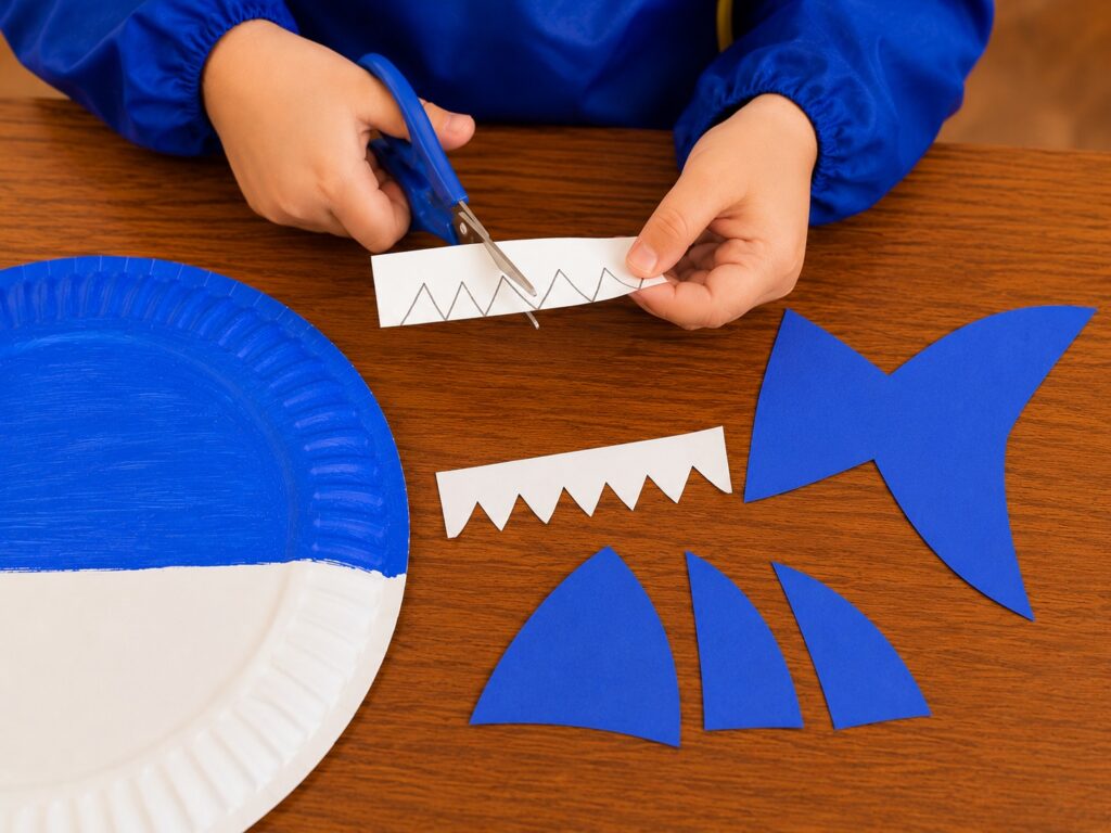 Make the Shark Teeth
