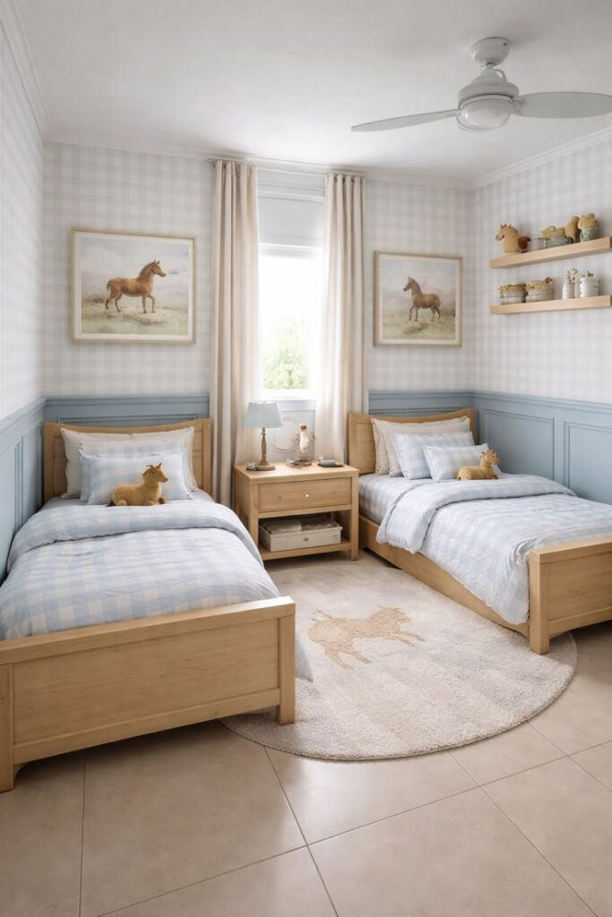 Matching Cribs With Coordinated Bedding