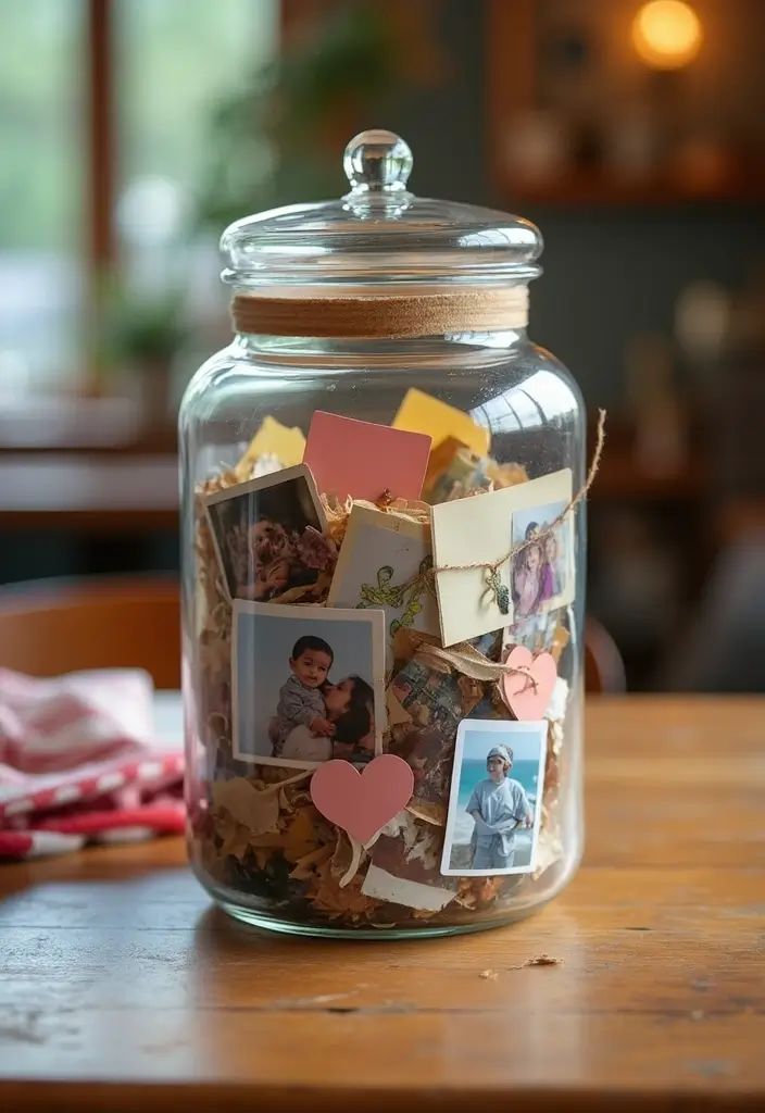 Milestone Memory Jar