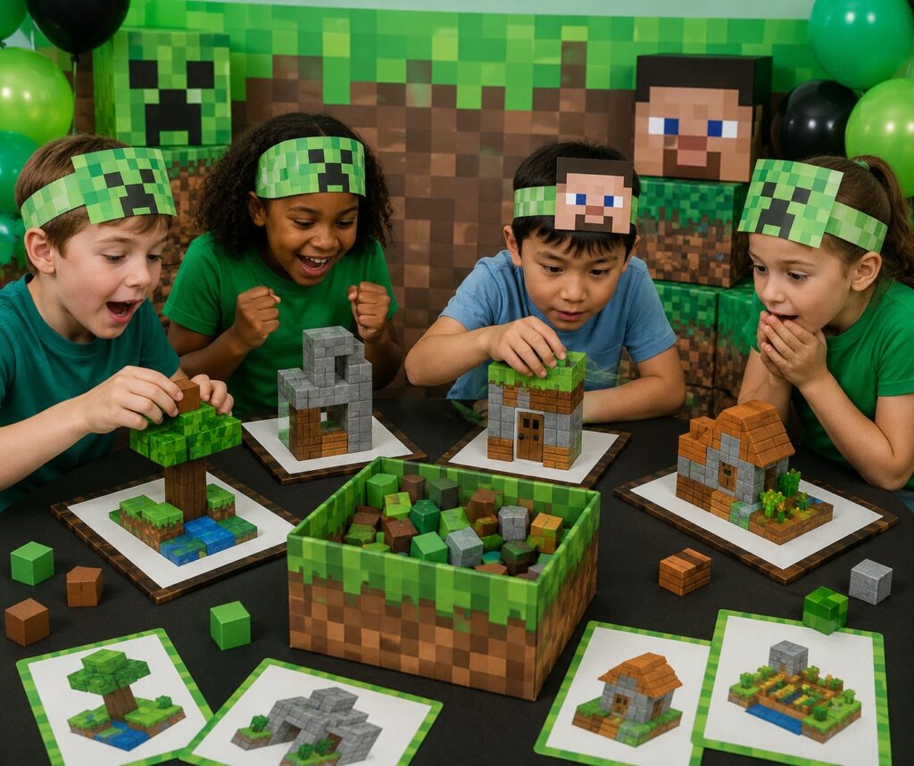Minecraft Building Challenge