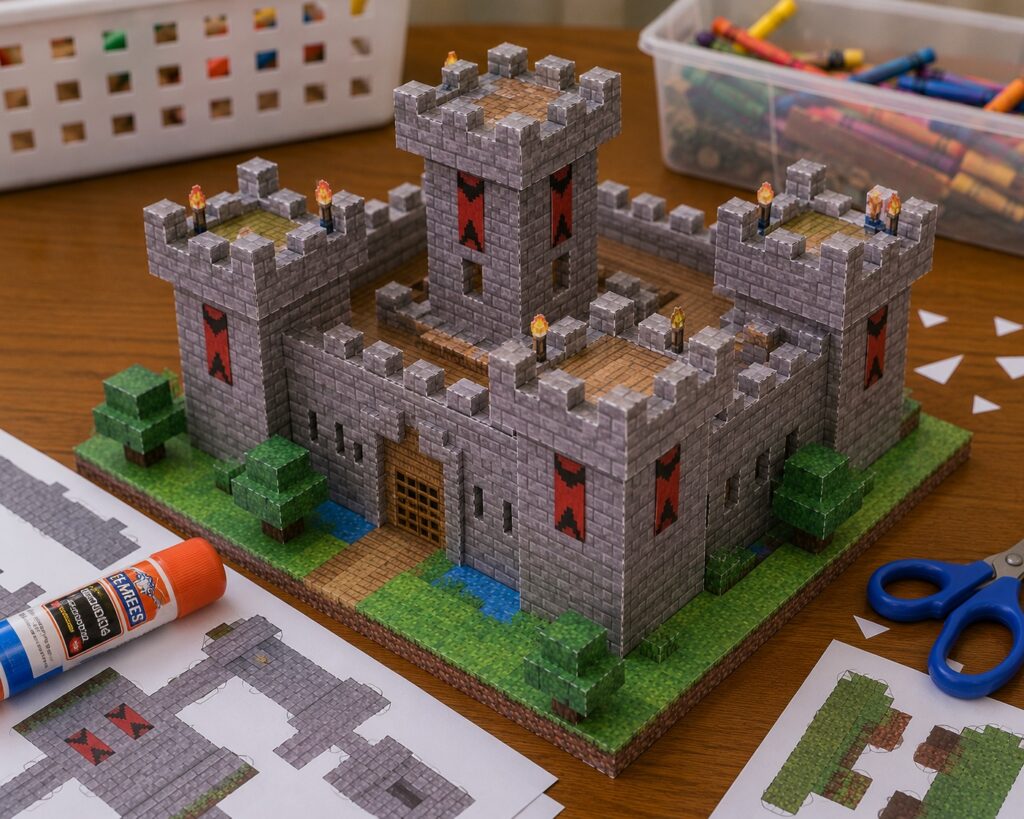 Minecraft Castle