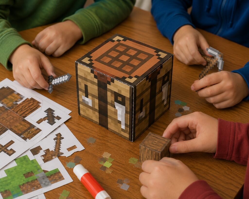Minecraft Crafting Table