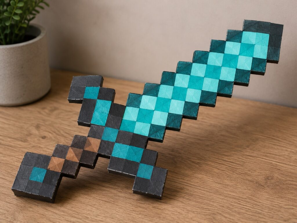 Minecraft Diamond Sword