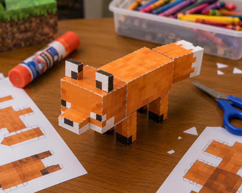 Minecraft Fox