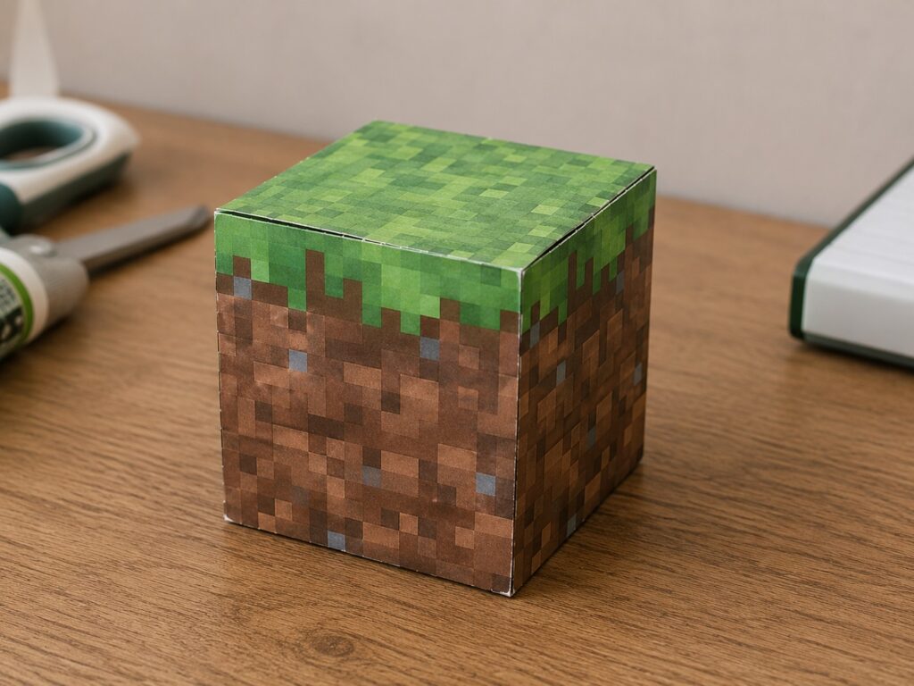 Minecraft Grass Block