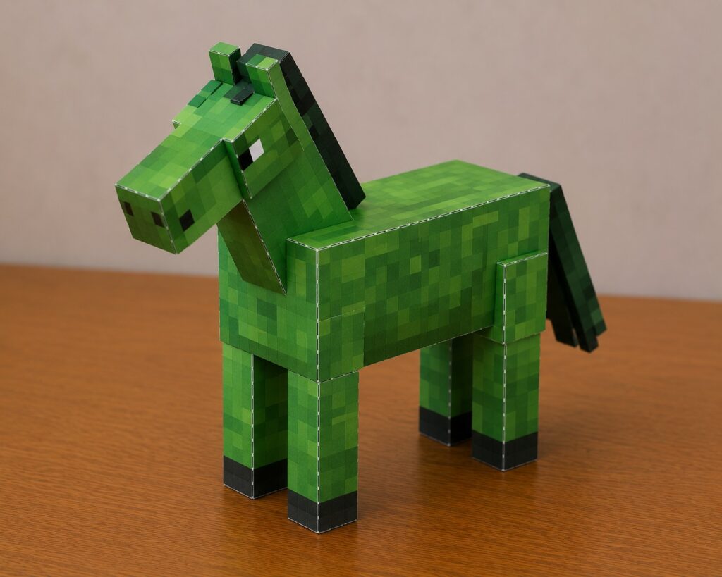 Minecraft Horse