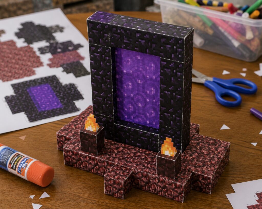 Minecraft Nether Portal