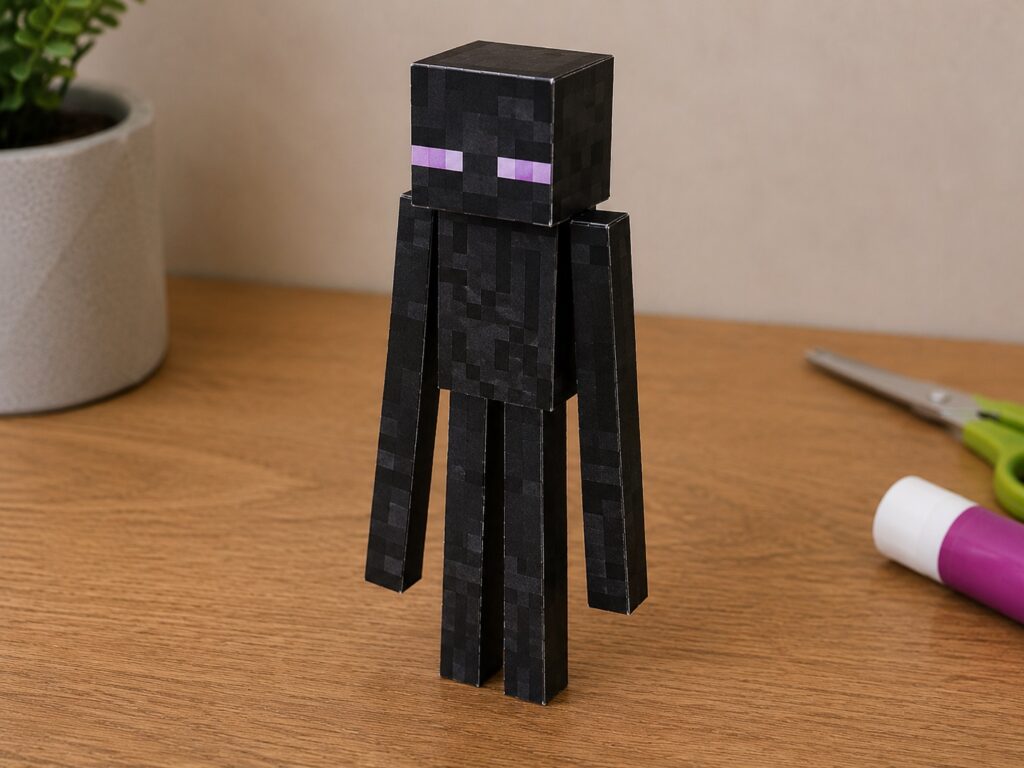 Minecraft Paper Enderman