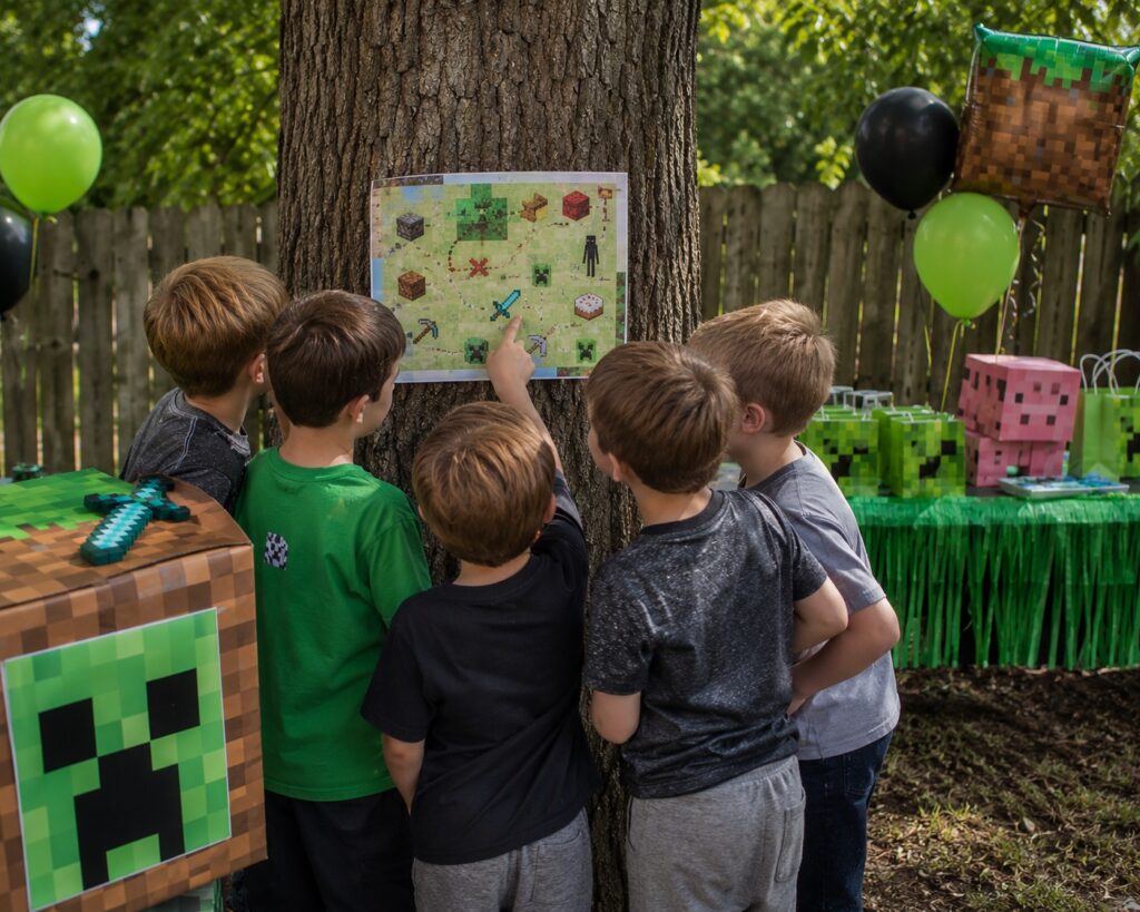  Minecraft Scavenger Hunt