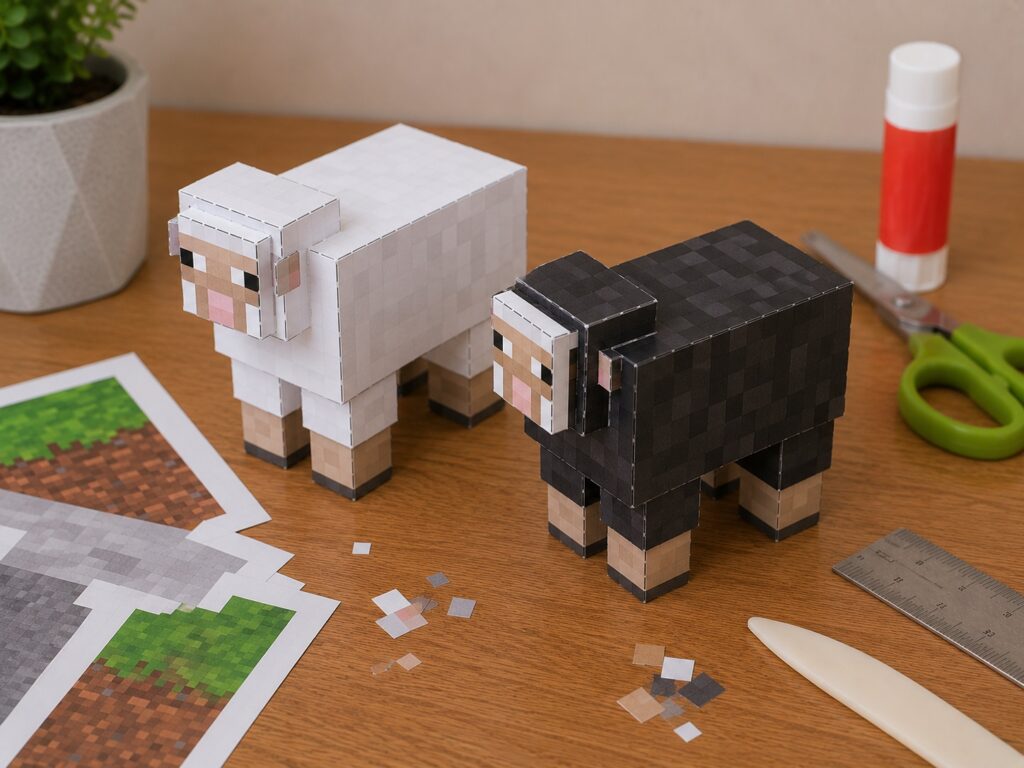Minecraft Sheep