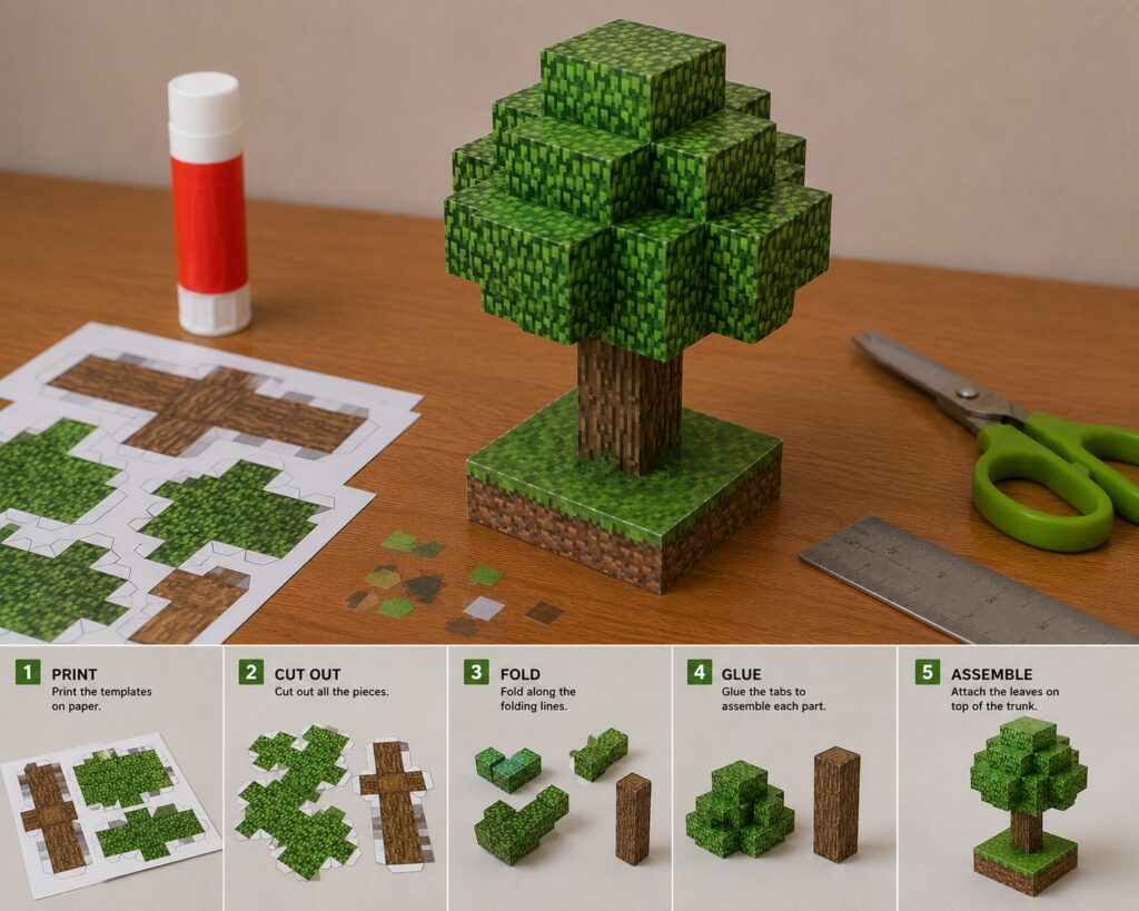 Minecraft Tree