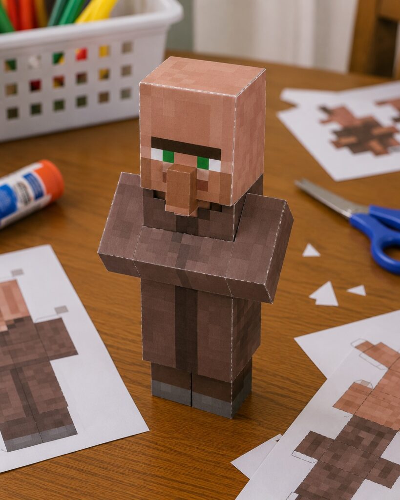 Minecraft Villager