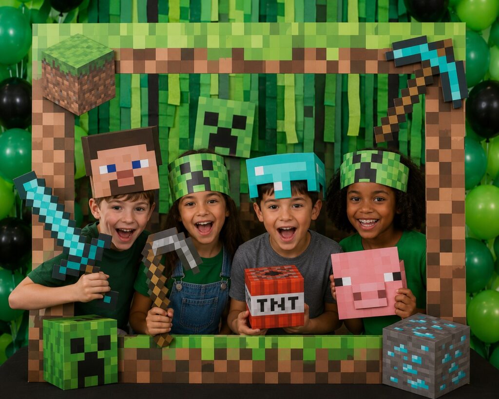  Minecraft Photo Booth