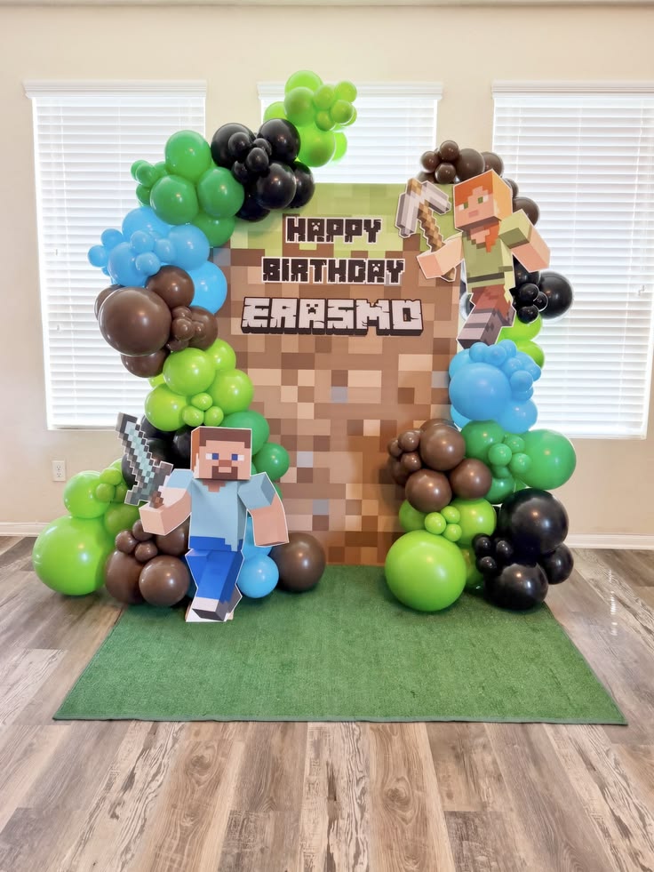 27 Minecraft Birthday Party Ideas That Feel Straight Out of the Game