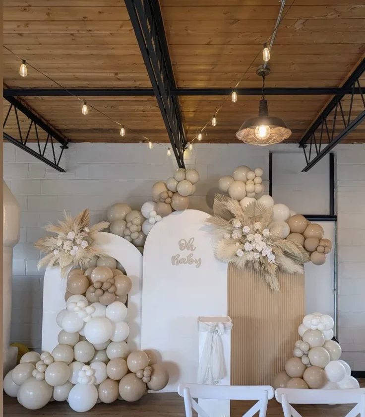 Minimalist Neutral Backdrop