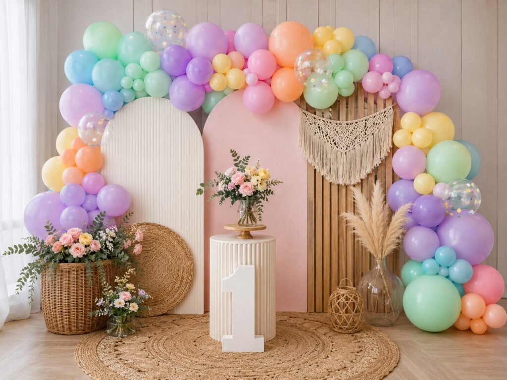 Mixed Texture Backdrop