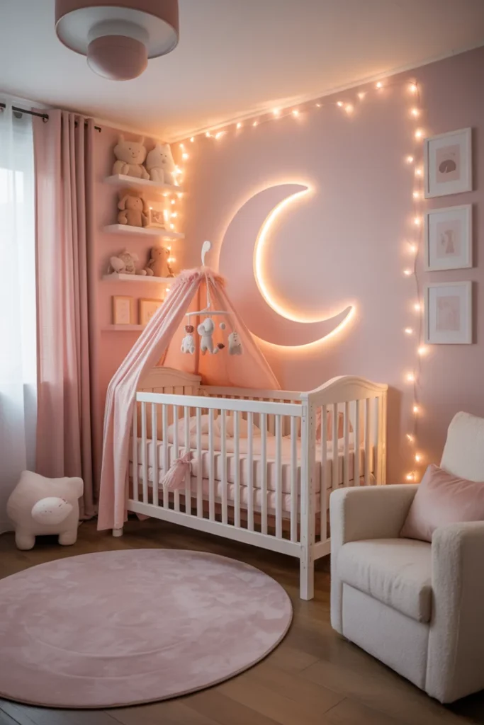Moon and Stars Nursery