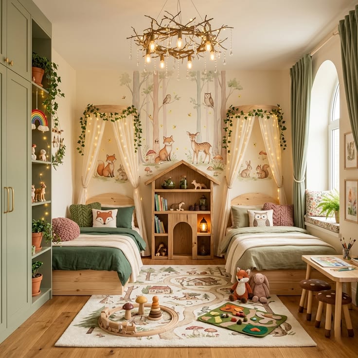 Nature-Inspired Shared Nursery