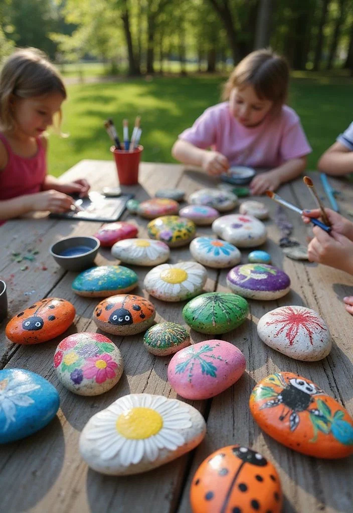 Nature-Inspired Summer Kids Crafts Activities