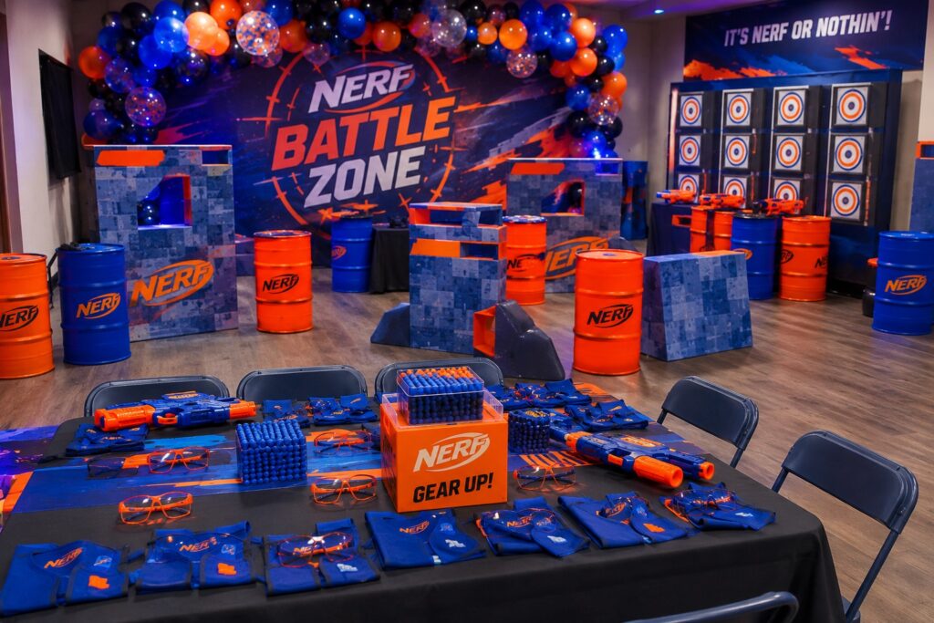 Nerf theme