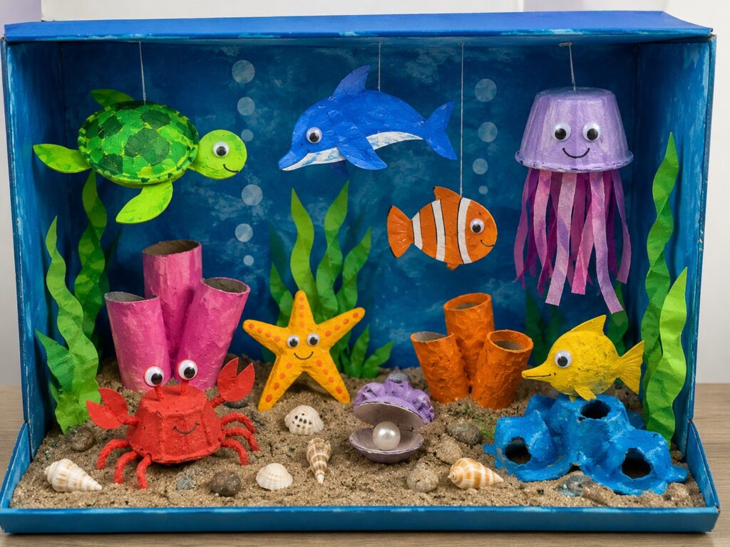Ocean Diorama