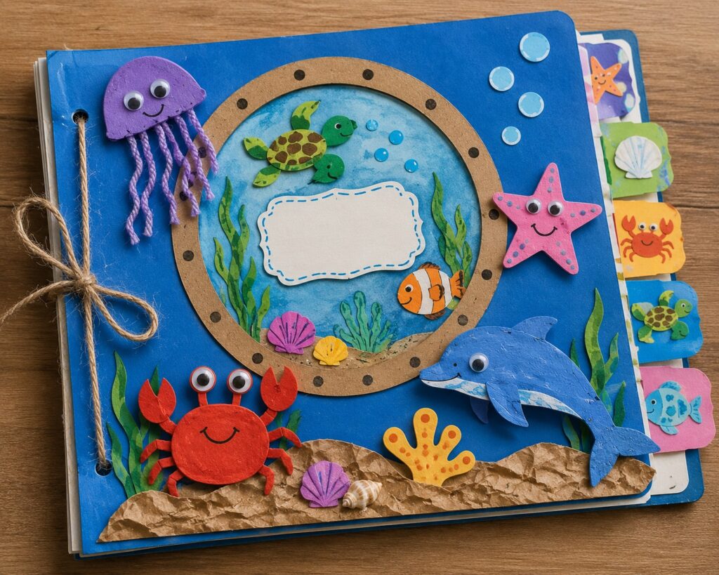 Ocean Discovery Journal craft