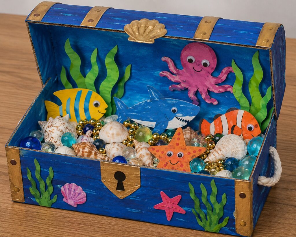 Ocean Treasure Chest