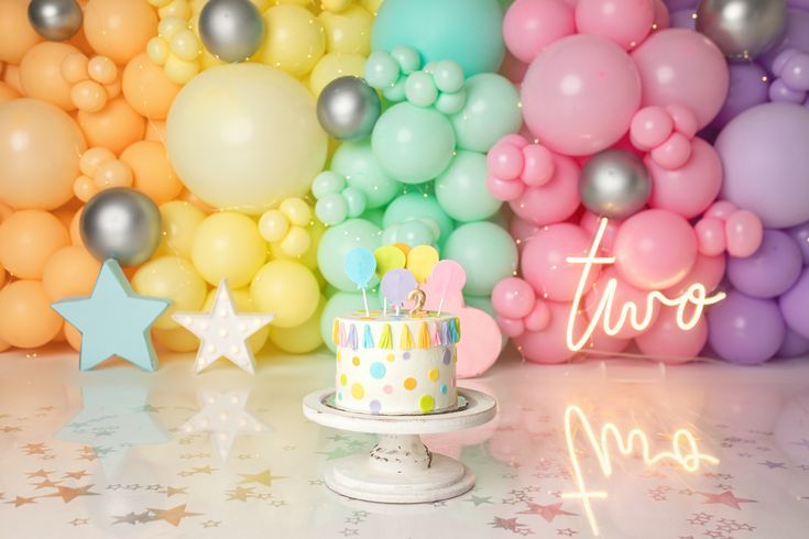 Ombre Balloon Wall