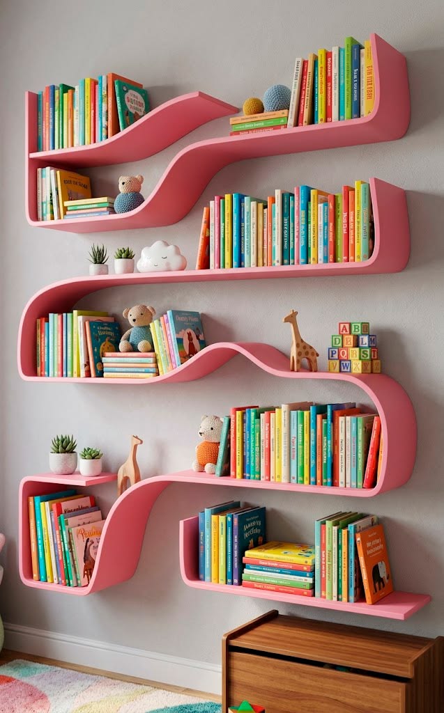 Open Shelf Display System