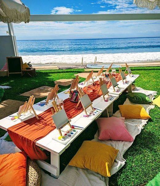 Outdoor Art Party