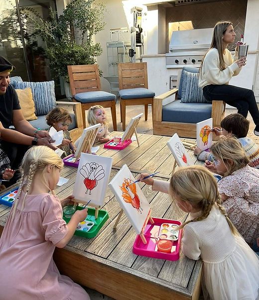 Outdoor Summer Craft Activities
