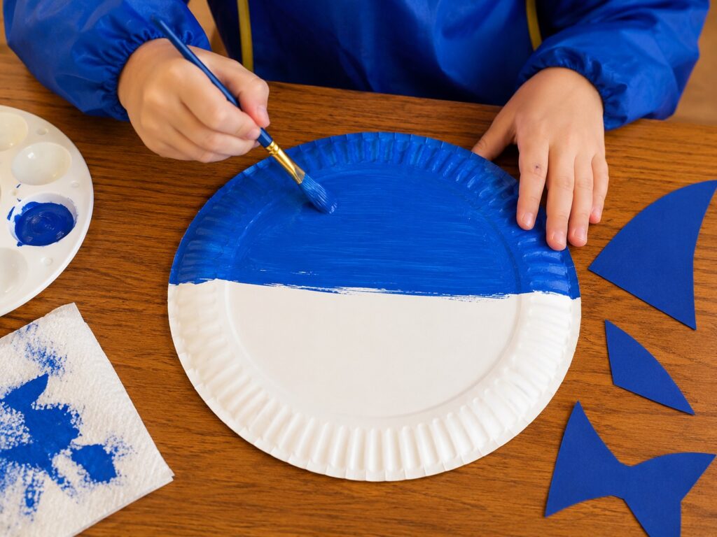 Paint the Paper Plate